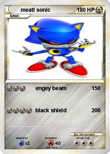 Pokemon meatl sonic