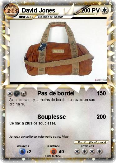 Pokemon David Jones