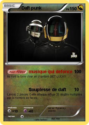 Pokemon Daft punk