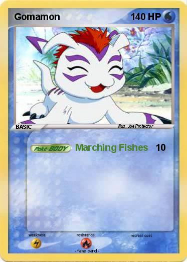 Pokemon Gomamon