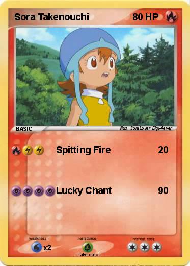 Pokemon Sora Takenouchi