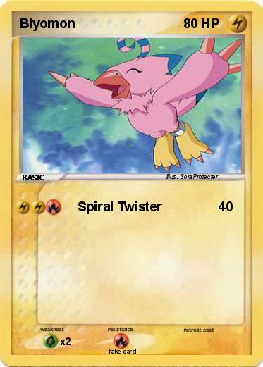 Pokemon Biyomon