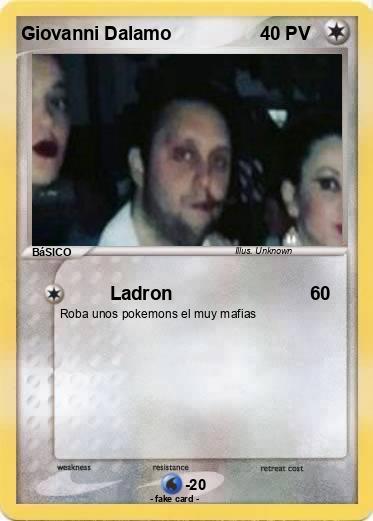 Pokemon Giovanni Dalamo