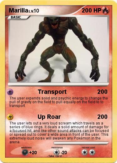 Pokemon Marilla