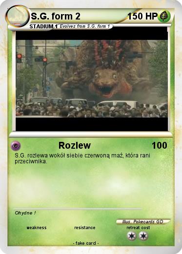 Pokemon S.G. form 2