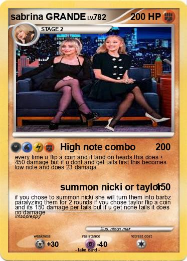 Pokemon sabrina GRANDE