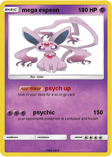 Pokemon mega espeon