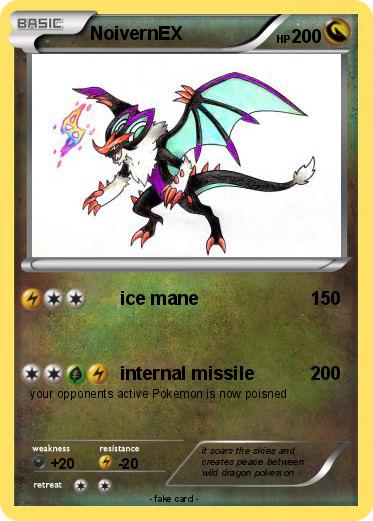 Pokemon NoivernEX