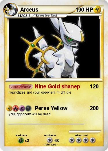 Pokemon Arceus