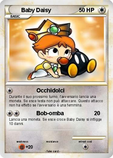 Pokemon Baby Daisy