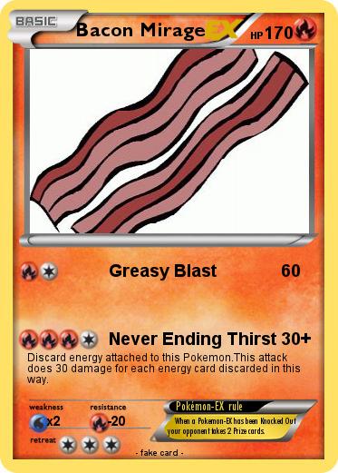 Pokemon Bacon Mirage