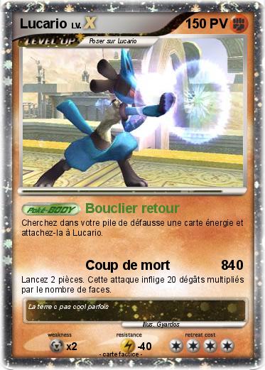 Pokemon Lucario