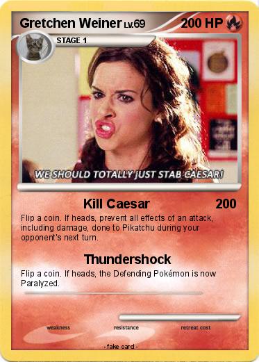 Pokemon Gretchen Weiner