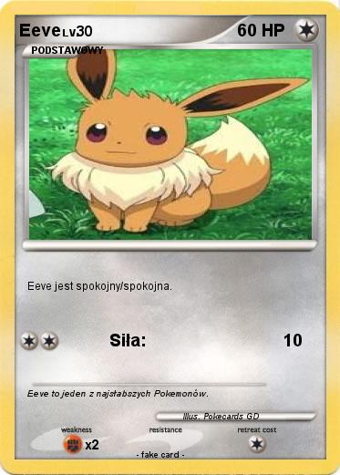Pokemon Eeve
