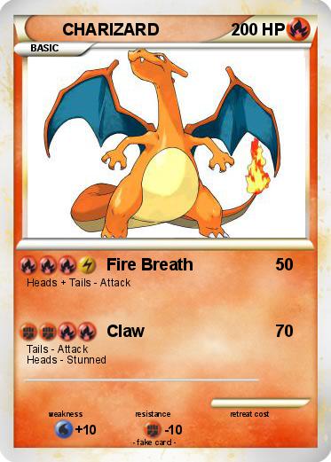 Pokemon CHARIZARD