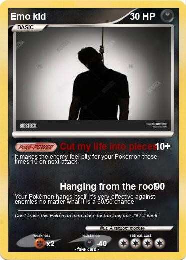 Pokemon Emo kid