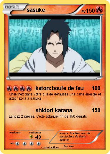 Pokemon sasuke