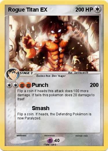 Pokemon Rogue Titan EX
