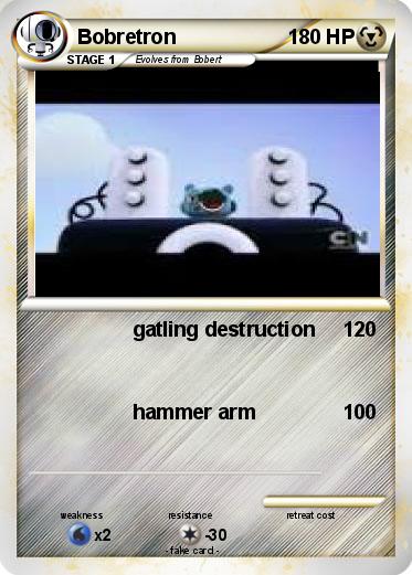 Pokemon Bobretron