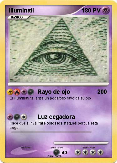 Pokemon Illuminati