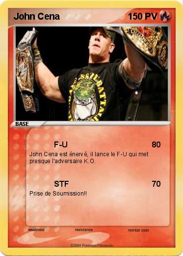 Pokemon John Cena