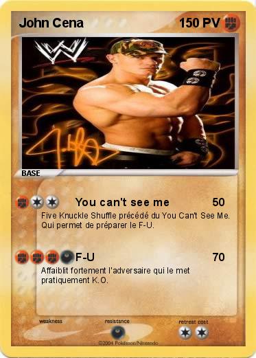 Pokemon John Cena