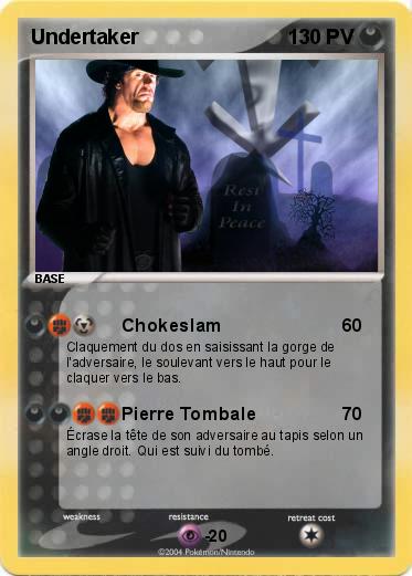 Pokemon Undertaker