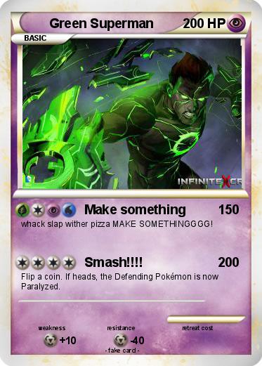 Pokemon Green Superman