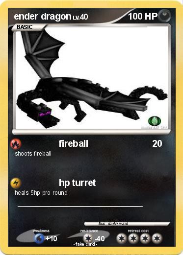 Pokemon ender dragon