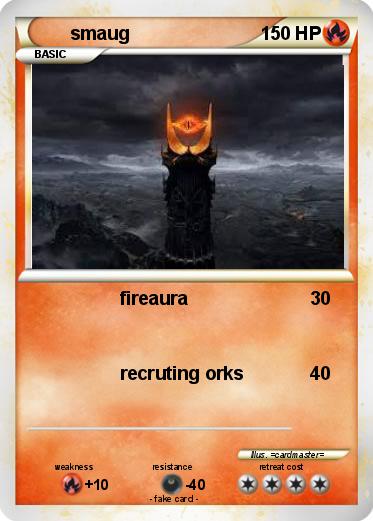 Pokemon smaug