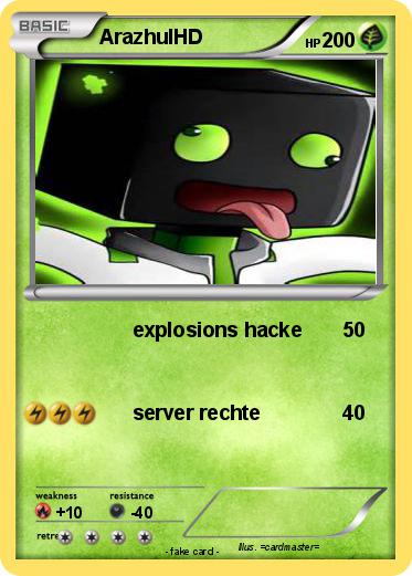 Pokemon ArazhulHD