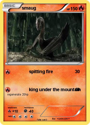 Pokemon smaug