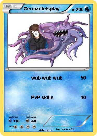 Pokemon Germanletsplay