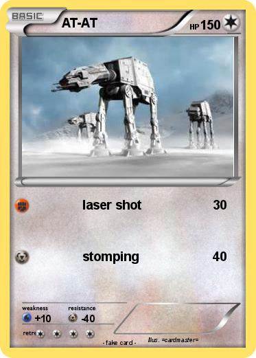 Pokemon AT-AT