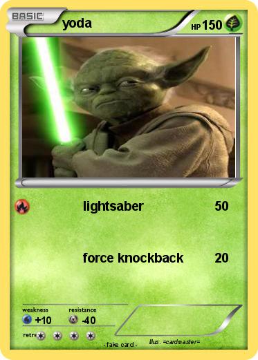 Pokemon yoda