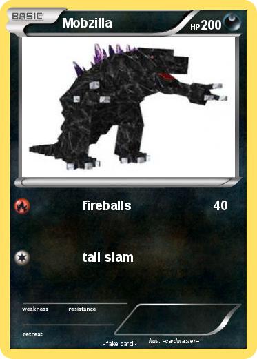 Pokemon Mobzilla