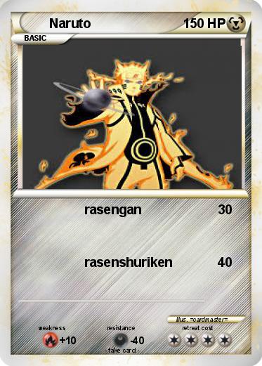 Pokemon Naruto