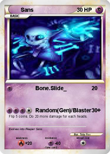 Pokemon Sans