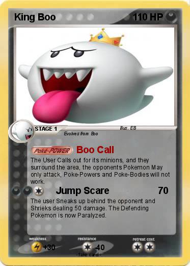 Pokemon King Boo