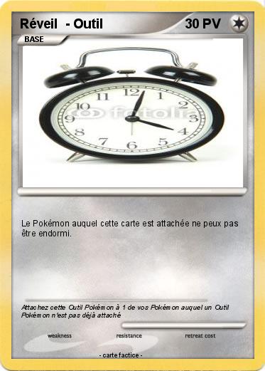Pokemon Réveil  - Outil