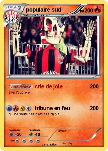 Pokemon populaire sud