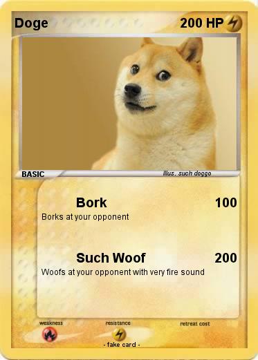 Pokemon Doge