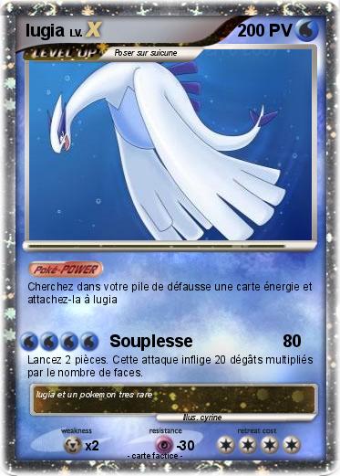 Pokemon lugia