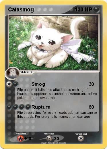 Pokemon Catasmog