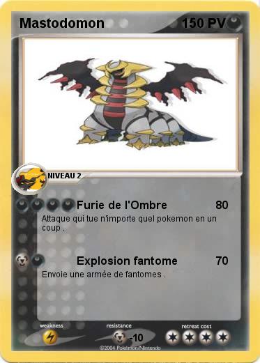 Pokemon Mastodomon