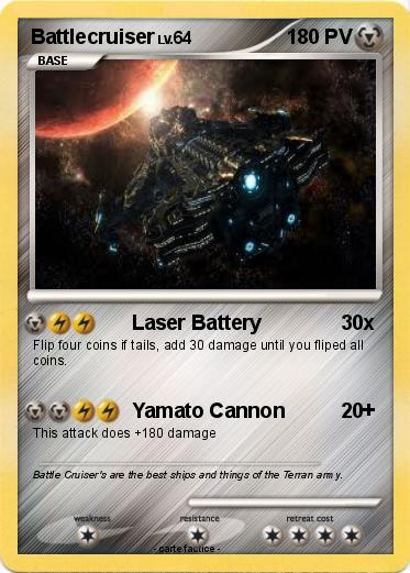 Pokemon Battlecruiser