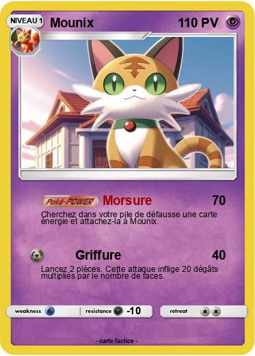 Pokemon Mounix