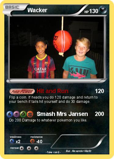 Pokemon Wacker
