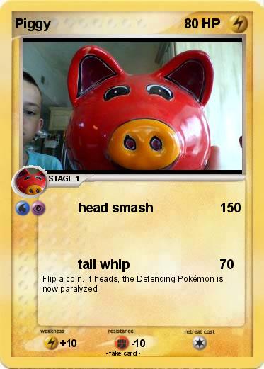 Pokemon Piggy