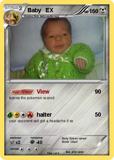 Pokemon Baby   EX